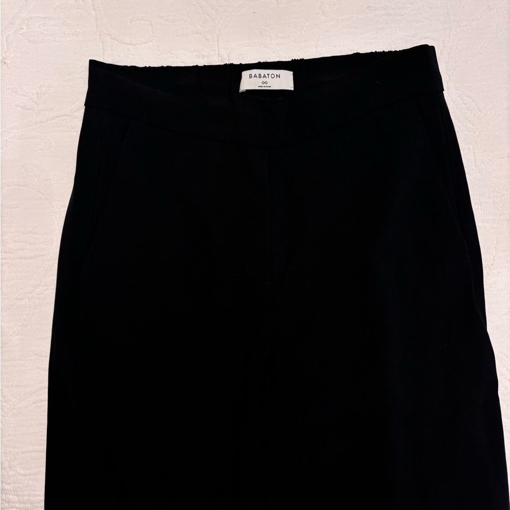 Babaton Black Trousers